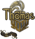 Sticker | Thomas (Gold) | Paris 2023 image