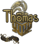 Sticker | Thomas (Gold) | Paris 2023