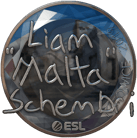 Sticker | malta (Foil) | Katowice 2019 image