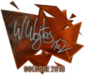 Sticker | TaZ (Foil) | Cologne 2016