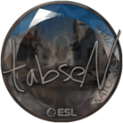 Sticker | tabseN (Foil) | Katowice 2019 image