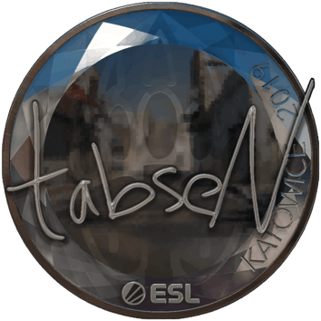 Sticker | tabseN (Cao cấp) | Katowice 2019