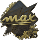 Sticker | max (Gold) | Rio 2022 Sticker | max (Gold) | Rio 2022 image