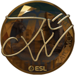 Sticker | JW (Gold) | Katowice 2019