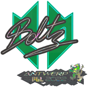 Sticker | boltz (Parıltılı) | Antwerp 2022