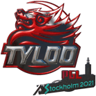 Sticker | Tyloo (Foil) | Stockholm 2021 image