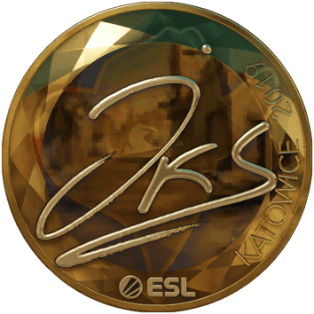 Sticker | jks (or) | Katowice 2019