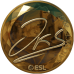 Sticker | jks (Gold) | Katowice 2019