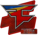 Sticker | FaZe Clan (Foil) | Atlanta 2017 image