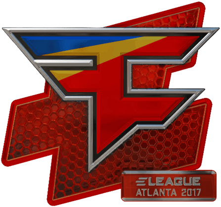 Sticker | FaZe Clan (Glanz) | Atlanta 2017