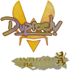 Sticker | dupreeh (Holo) | Antwerp 2022 image