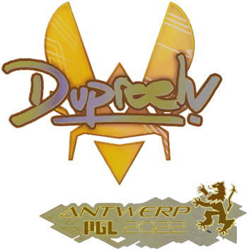 Sticker | dupreeh (Holo) | Antwerpen 2022
