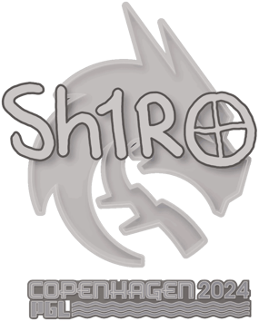 Sticker | sh1ro | Kööpenhamina 2024