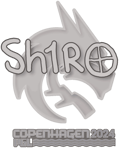 Sticker | sh1ro | Copenhagen 2024