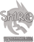 Sticker | sh1ro | Copenhagen 2024 Sticker | sh1ro | Copenhagen 2024 image