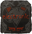 Sticker | electronic (Foil) | Austin 2025 image