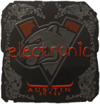 Sticker | electronic (Foil) | Austin 2025