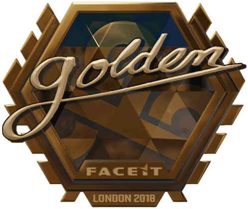 Sticker | Golden (kulta) | Lontoo 2018