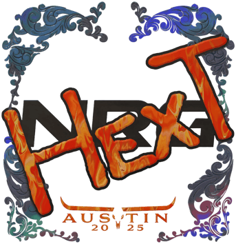 Sticker | HexT (Holo) | Austin 2025