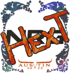 Sticker | HexT (Holo) | Austin 2025