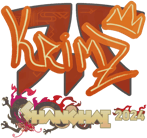 Sticker | KRIMZ | Shanghai 2024 image