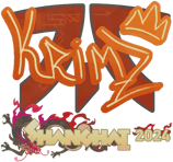 Sticker | KRIMZ | Shanghai 2024