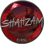 Sticker | ShahZaM (Foil) | Katowice 2019