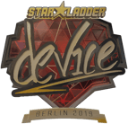 Sticker | device (Gold) | Berlin 2019 image