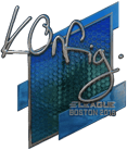 Sticker | k0nfig (Foil) | Boston 2018 image