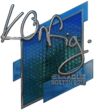 Sticker | k0nfig（閃亮）| Boston 2018