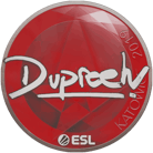 Sticker | dupreeh | Katowice 2019 image