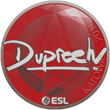 Sticker | dupreeh | Katowice 2019