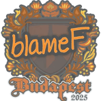 Sticker | blameF | Budapest 2025