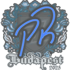 Sticker | PR | Budapest 2025 image