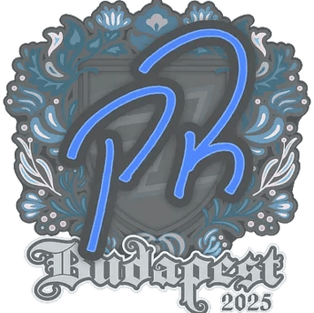 Naklejka | PR | Budapeszt 2025