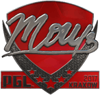 Sticker | mou (Foil) | Krakow 2017 image