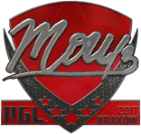 Sticker | mou (Foil) | Krakow 2017