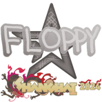 Sticker | floppy | Shanghai 2024