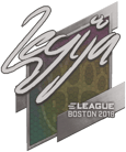 Sticker | LEGIJA | Boston 2018 image