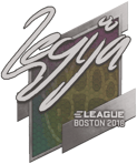Sticker | LEGIJA | Boston 2018