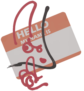 Sticker | Hello M4A1-S