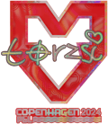 Sticker | torzsi (Holo) | Copenhagen 2024 image