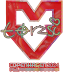 Sticker | torzsi (Holo) | Copenhagen 2024