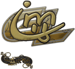 Sticker | iM (Gold) | Paris 2023 image