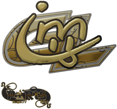 Sticker | iM (Gold) | Paris 2023