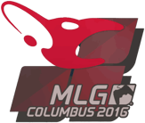 Sticker | mousesports | MLG Columbus 2016 image