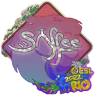 Sticker | saffee (Glitter) | Rio 2022 Sticker | saffee (Glitter) | Rio 2022 image
