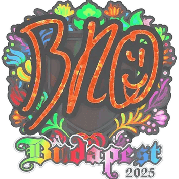 Aufkleber | br0 (Holo) | Budapest 2025