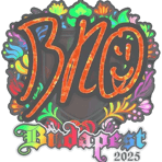 Sticker | br0 (Holo) | Budapest 2025