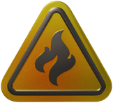 Sticker | Flammable